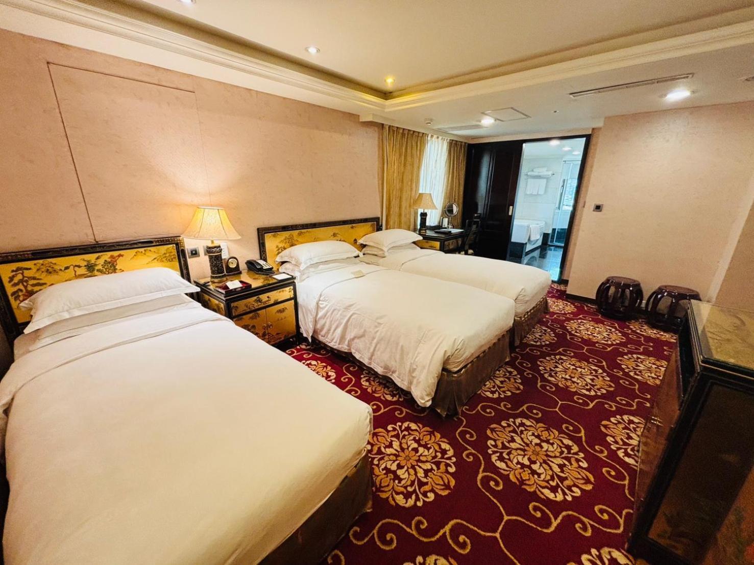 Royal Seasons Hotel Taipei ‧ Nanjing W. מראה חיצוני תמונה