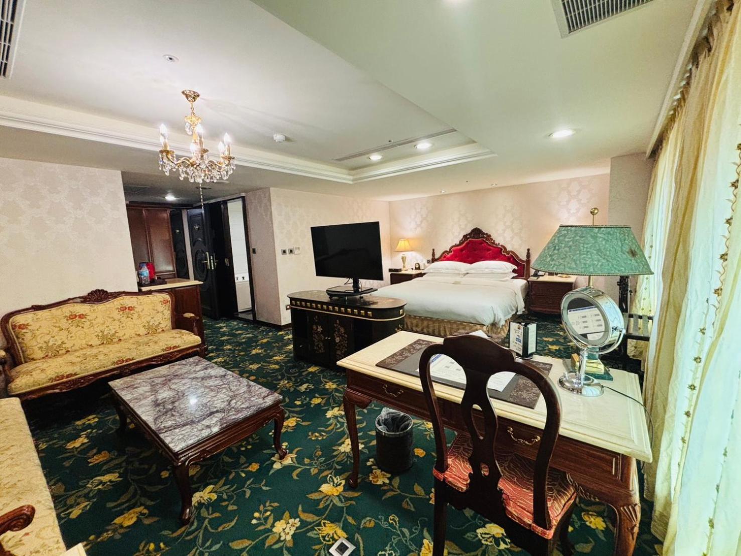 Royal Seasons Hotel Taipei ‧ Nanjing W. מראה חיצוני תמונה