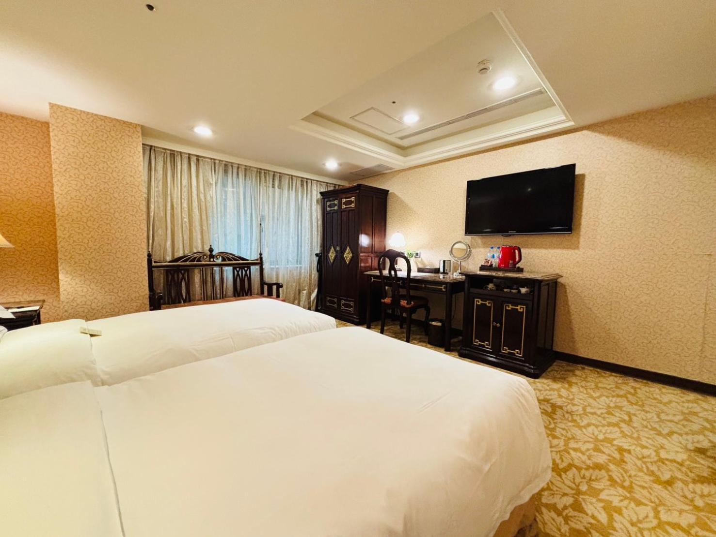 Royal Seasons Hotel Taipei ‧ Nanjing W. מראה חיצוני תמונה