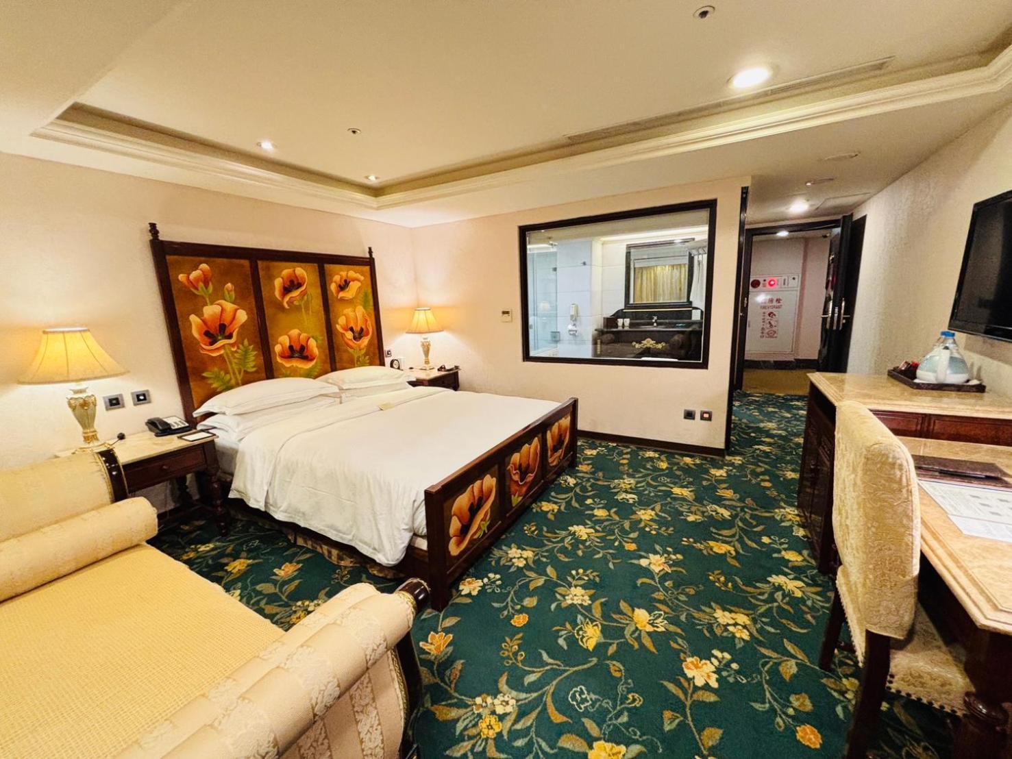 Royal Seasons Hotel Taipei ‧ Nanjing W. מראה חיצוני תמונה